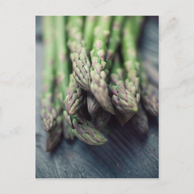 Postal Asparagus Postcard (Anverso)