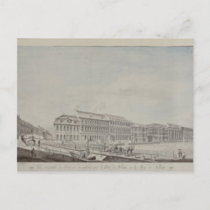 Postal Aspecto occidental de Wilhelmsplatz, c.1773
