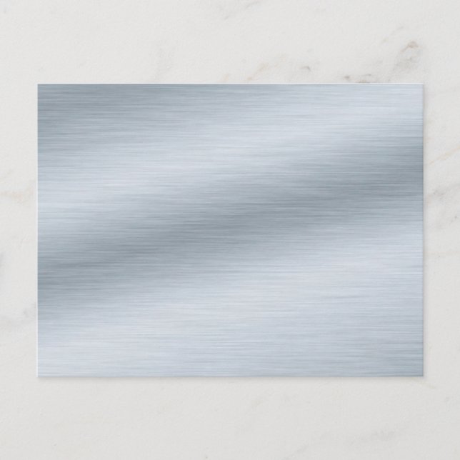 Postal Aspecto plateado pincel Fondo de arte (Anverso)