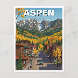 Postal Aspen Colorado Travel