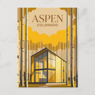 Postal Aspen EE. UU.