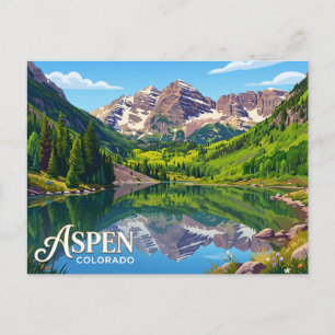 Postal Aspen EE. UU.