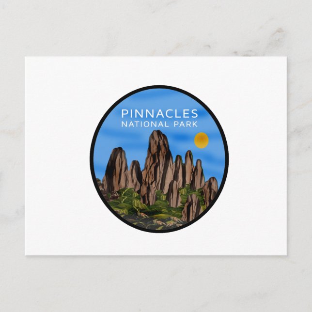 POSTAL ASPIRACIONES Y PINNACLES (Anverso)