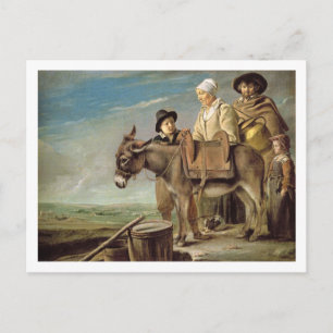 Postal Ass (aceite sobre lienzo)