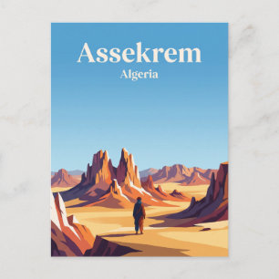Postal Assekrem Argelia