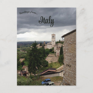 Postal Assisi Italia