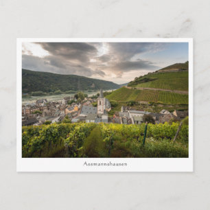 Postal Assmannshausen Alemania