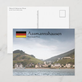 Postal Assmannshausen Alemania