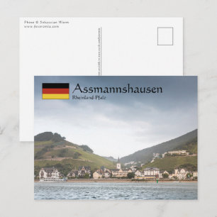 Postal Assmannshausen Alemania