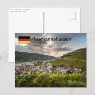 Postal Assmannshausen Alemania