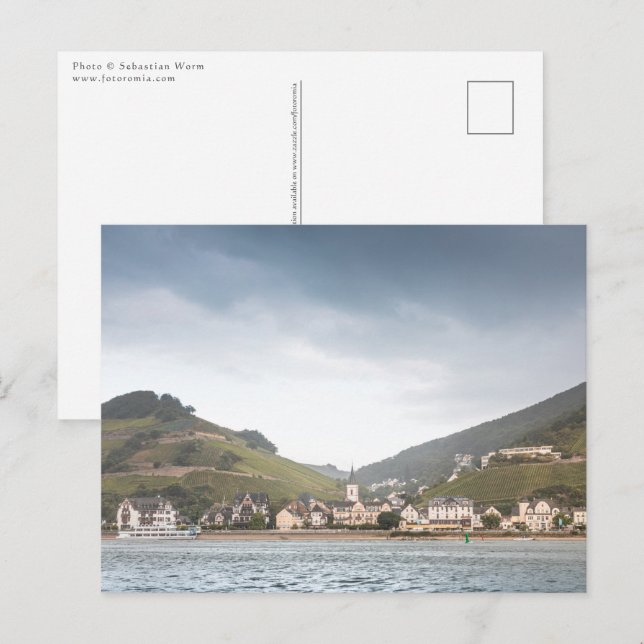 Postal Assmannshausen am Rhein (Anverso / Reverso)