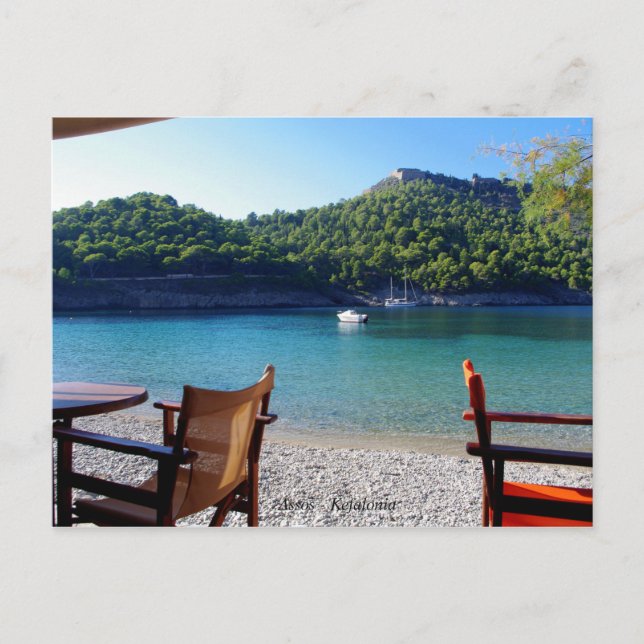 Postal Assos - Kefalonia (Anverso)