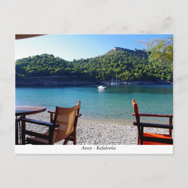 Postal Assos - Kefalonia (Anverso)