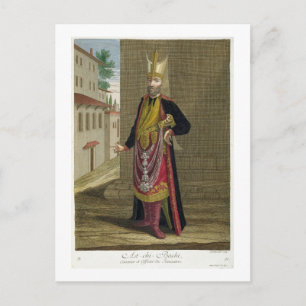 Postal Ast-chi-Bachi, Cocinero y Oficial de Janissaries