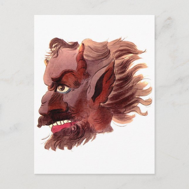 Postal Astaroth (Anverso)