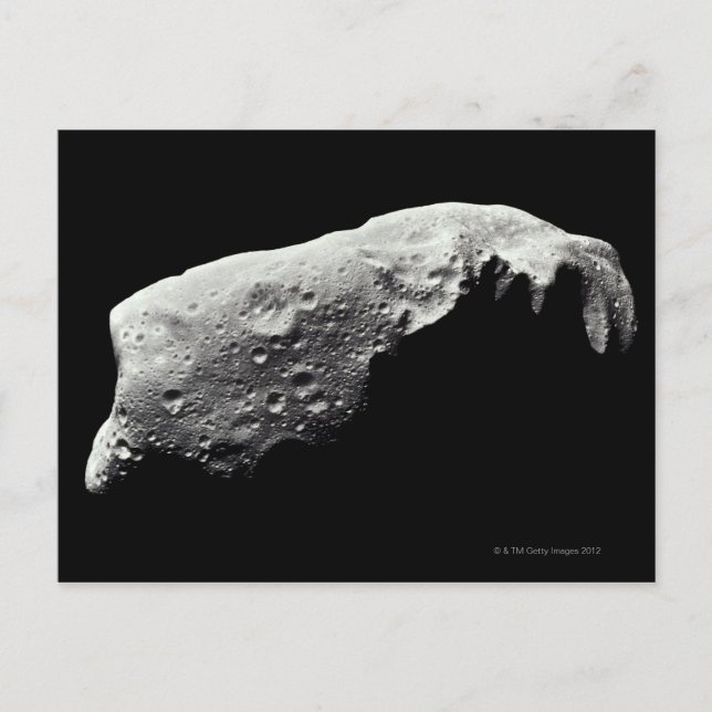 Postal Asteroide 243 Ida (Anverso)