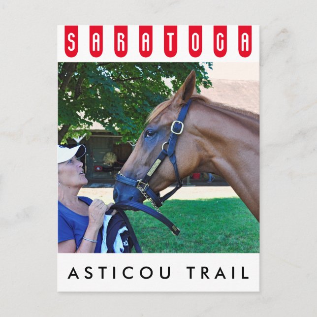 Postal Asticou Trail de 2 años (Anverso)