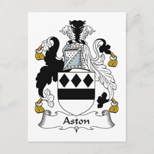 Postal Aston Family Crest