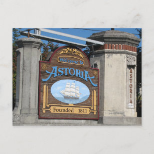Postal Astoria, Oregón