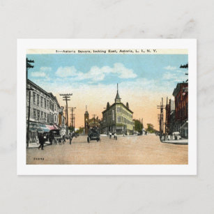 Postal Astoria Square, Astoria, Queens, New York Vintage