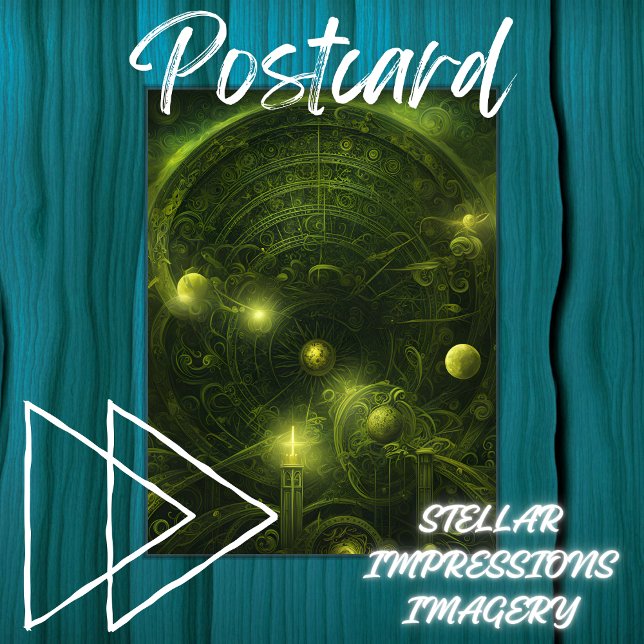 Postal Astral Shimmer (Subido por el creador)