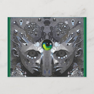 Postal Astral Stonewalling - Ken Gage Art