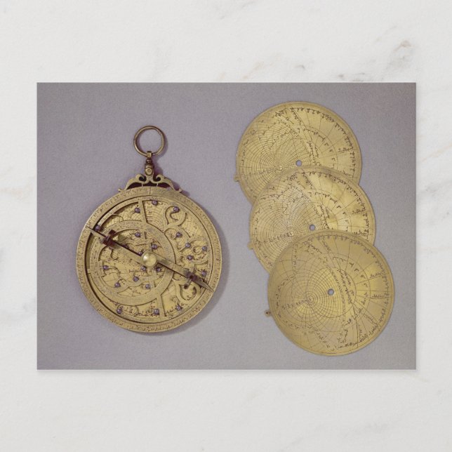 Postal Astrolabe, 1216 (Anverso)