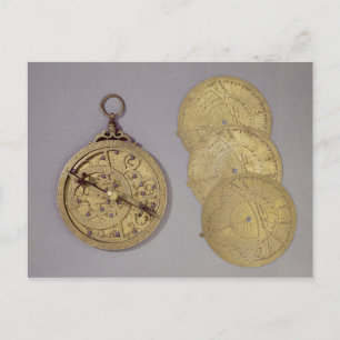 Postal Astrolabe, 1216