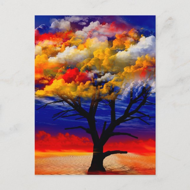 Postal astrología 2012 signos zodiacos (Anverso)