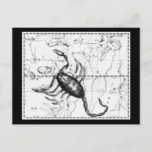 Postal Astrología/divinidad postales-vintage 9