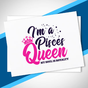 Postal Astrología Zodiaco - Cumpleaños de Febrero Marzo P