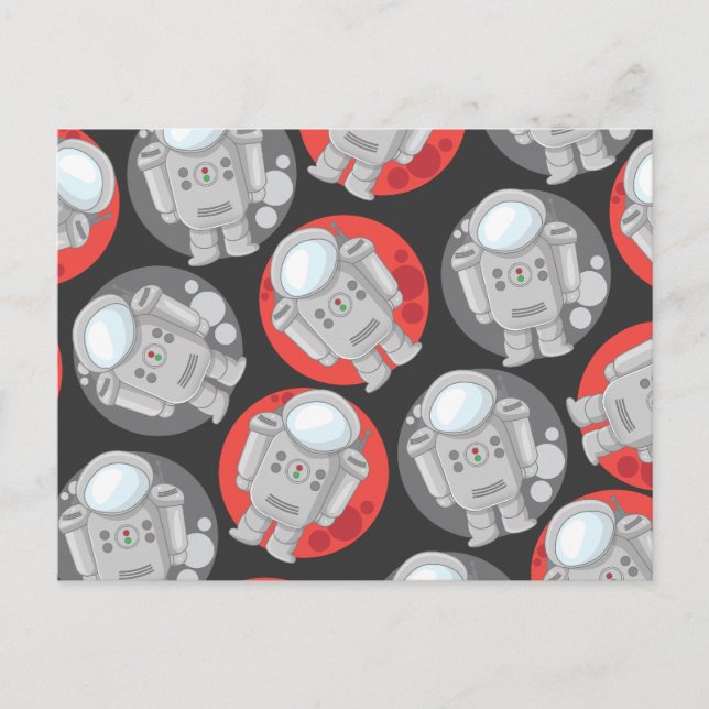 Postal Astronacón (Anverso)