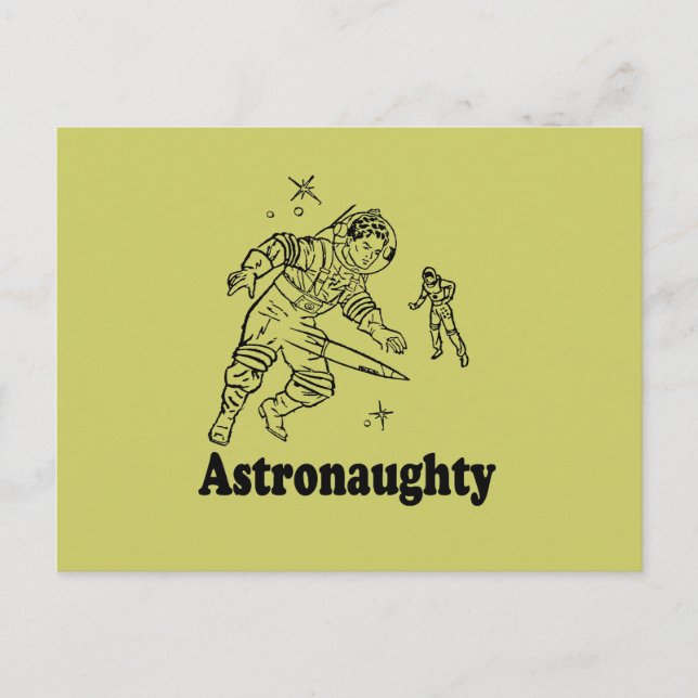 POSTAL ASTRONAUGHTY (Anverso)