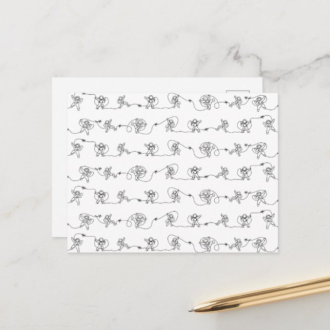 Postal astronauta (Anverso/Reverso In Situ)