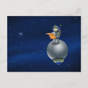 Postal Astronauta