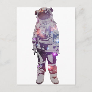 Postal Astronauta