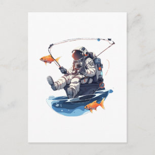 Postal astronauta