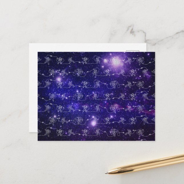 Postal Astronauta (Anverso/Reverso In Situ)