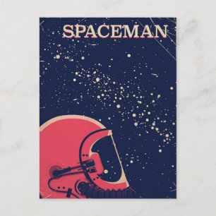 Postal Astronauta