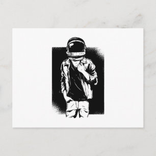Postal Astronauta de rock