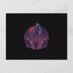 Postal Astronauta de Santa Lucía