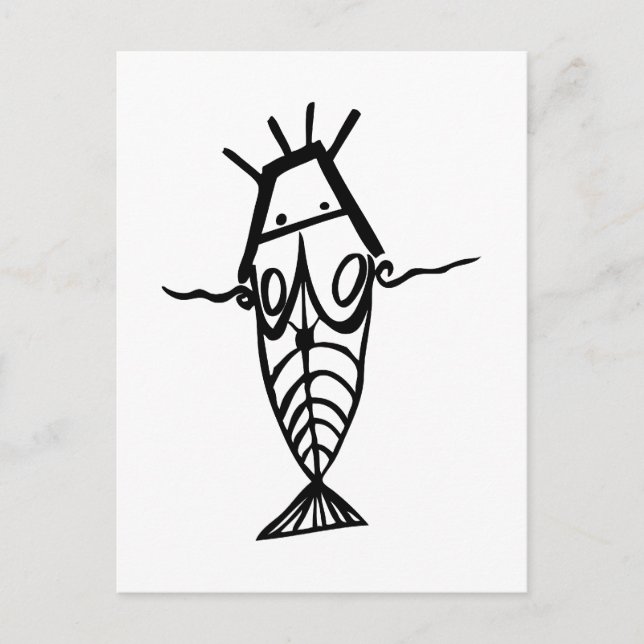 Postal Astronautas antiguos (Anverso)