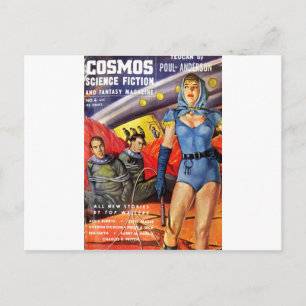 Postal Astronautas cautivos