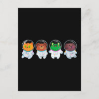 Astronautas de animales salvajes