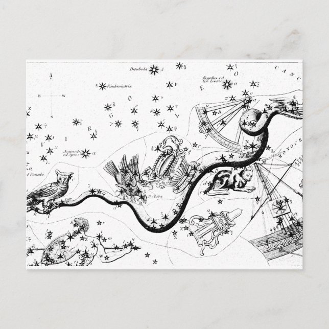 Postal Astronomía (Anverso)