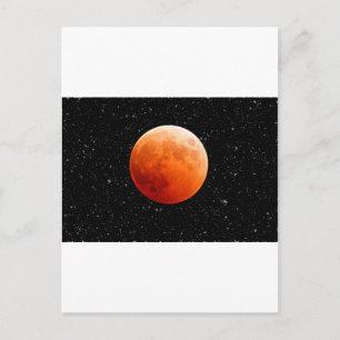 Postal Astronomía & Espacio Lunas Cielo Paz Amor Destino