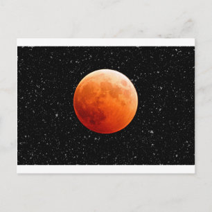 Postal Astronomía & Espacio Lunas Cielo Paz Amor Destino