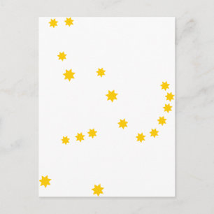 Postal astronomía-orión