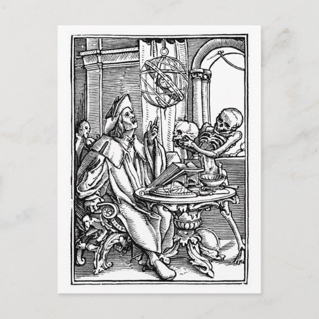 Postal Astrónomo (Anverso)