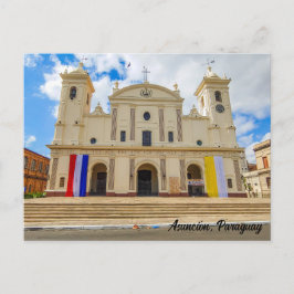 Postal Asunción, Paraguay